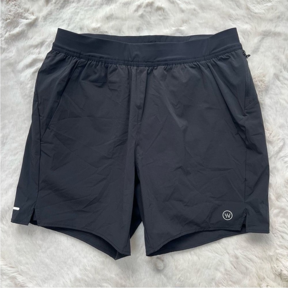 Whoop Any-Wear Short Black Smart Apparel Shorts Athletic Men’s size L